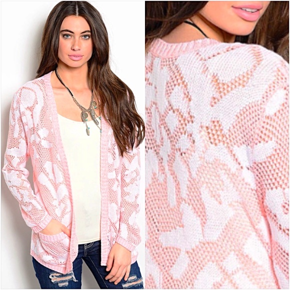 Chic Cozy Cardigan Sweater Pockets SML - Picture 3 of 6